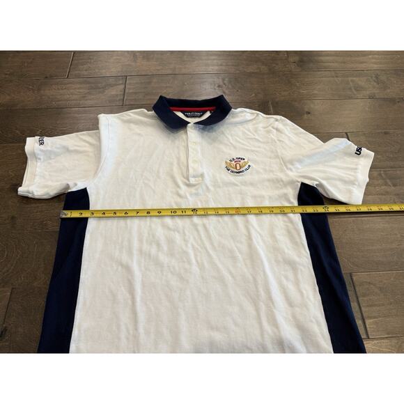 Polo Ralph Lauren Mens 1/4 Button Polo Golf US Open 2012 The Olympic Club XL - Picture 9 of 9